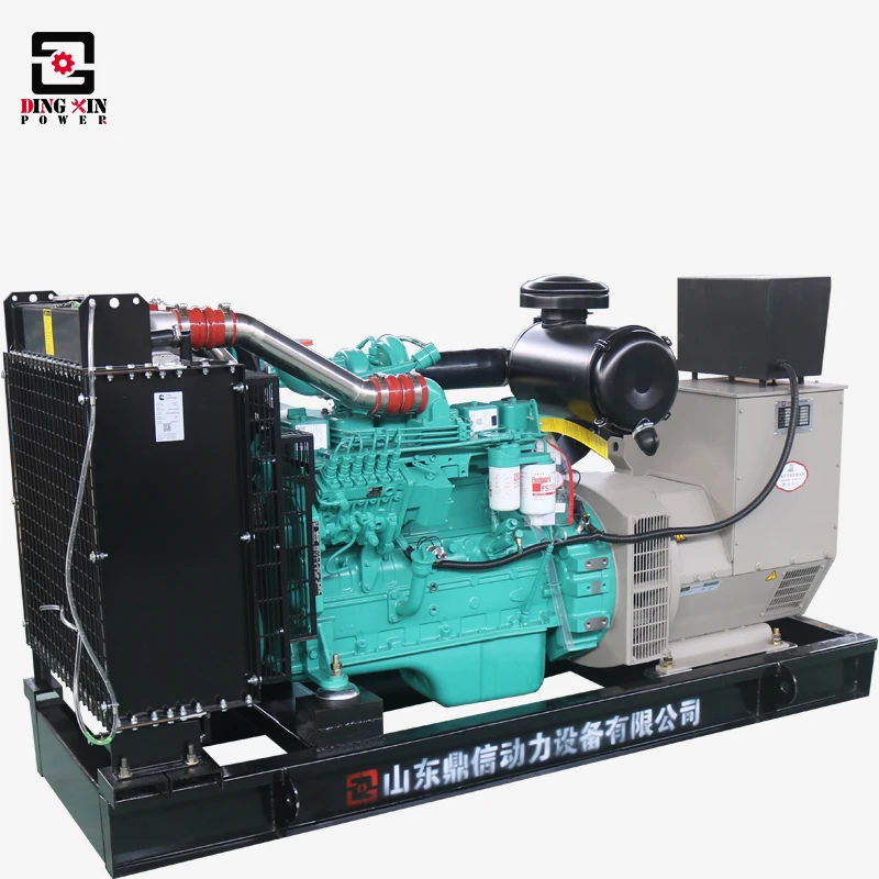 50HZ 80 KW silent denyo used generator 100 KVA diesel generator with Stamford alternator