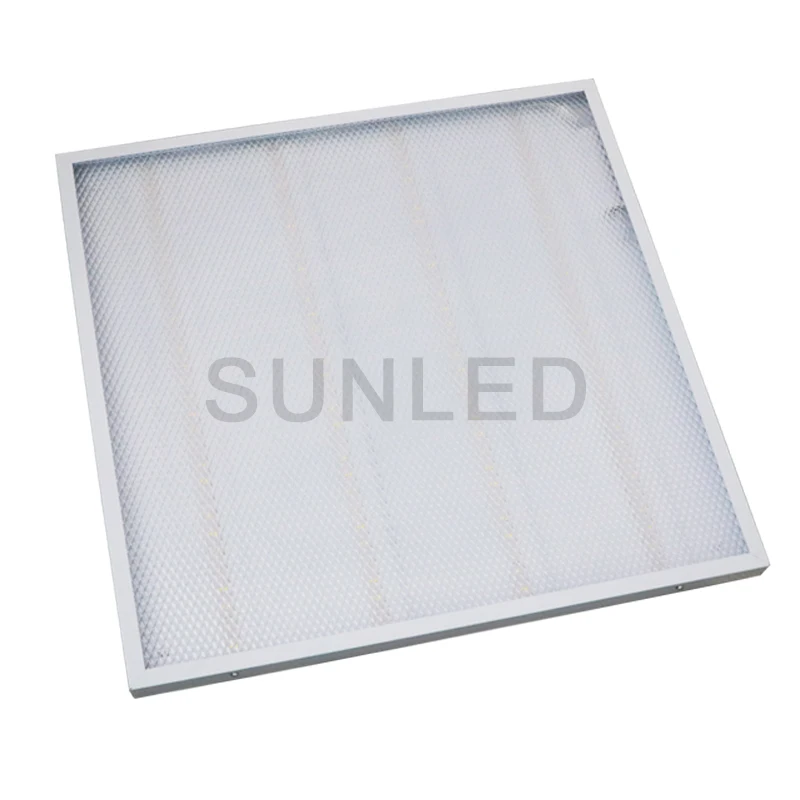 Office embedded LED lighting commercial panel light 600*600 36w 48w led surface mounted