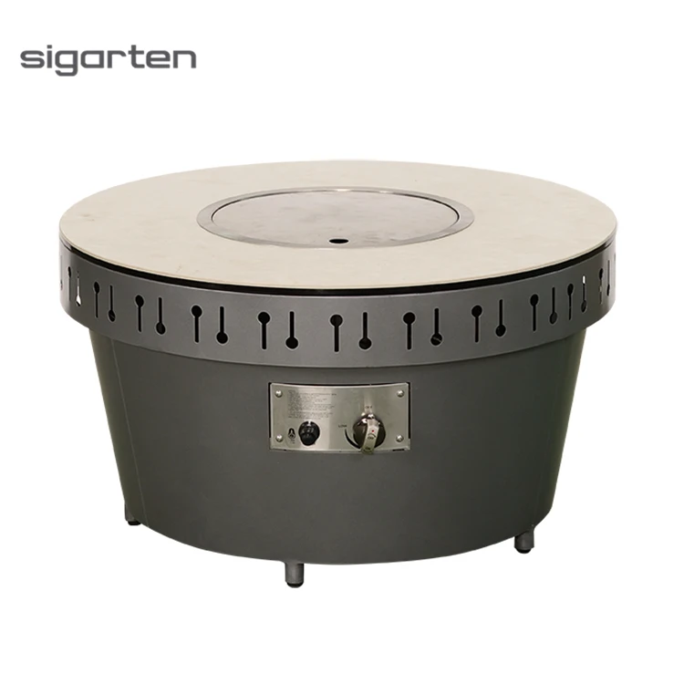 sigarten Factory Directly Sell Warm Propane Patio Fire Pit Endless Summer Fire Table With Best Price