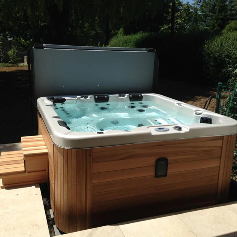 Plug & play hot tubs 4-person hot tub spa jakuzzy extrieur