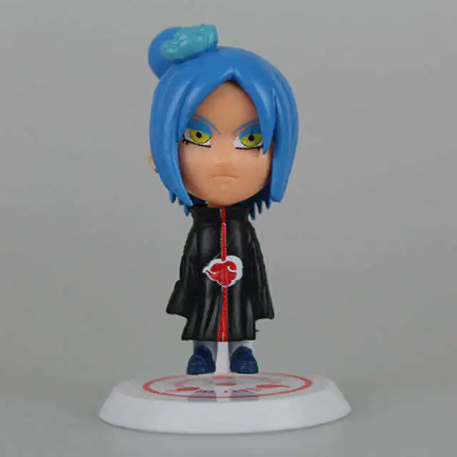 11 Pcs/Set Anime Figure Toys Set Narutos Cartoon Doll Japanese Cartoon Movie Cute PVC Narutos Action Figure Model Toys