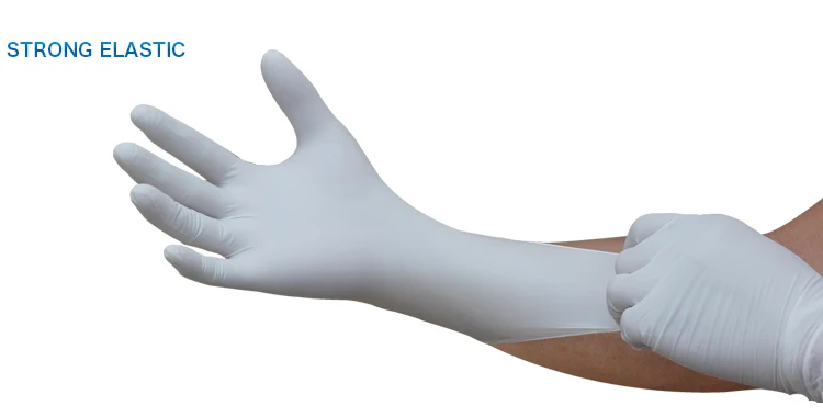 Examination Household Hand Latex Work Glovees Latex Glovees Powder Free Machine Industrial latex Glovees for Nails Beauty Salon