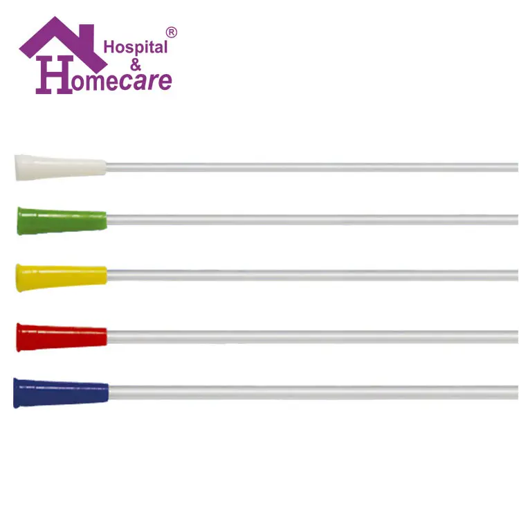 Одноразовые Медицинские ПВХ стерильные CE & ISO сертификаты Nelaton катетер