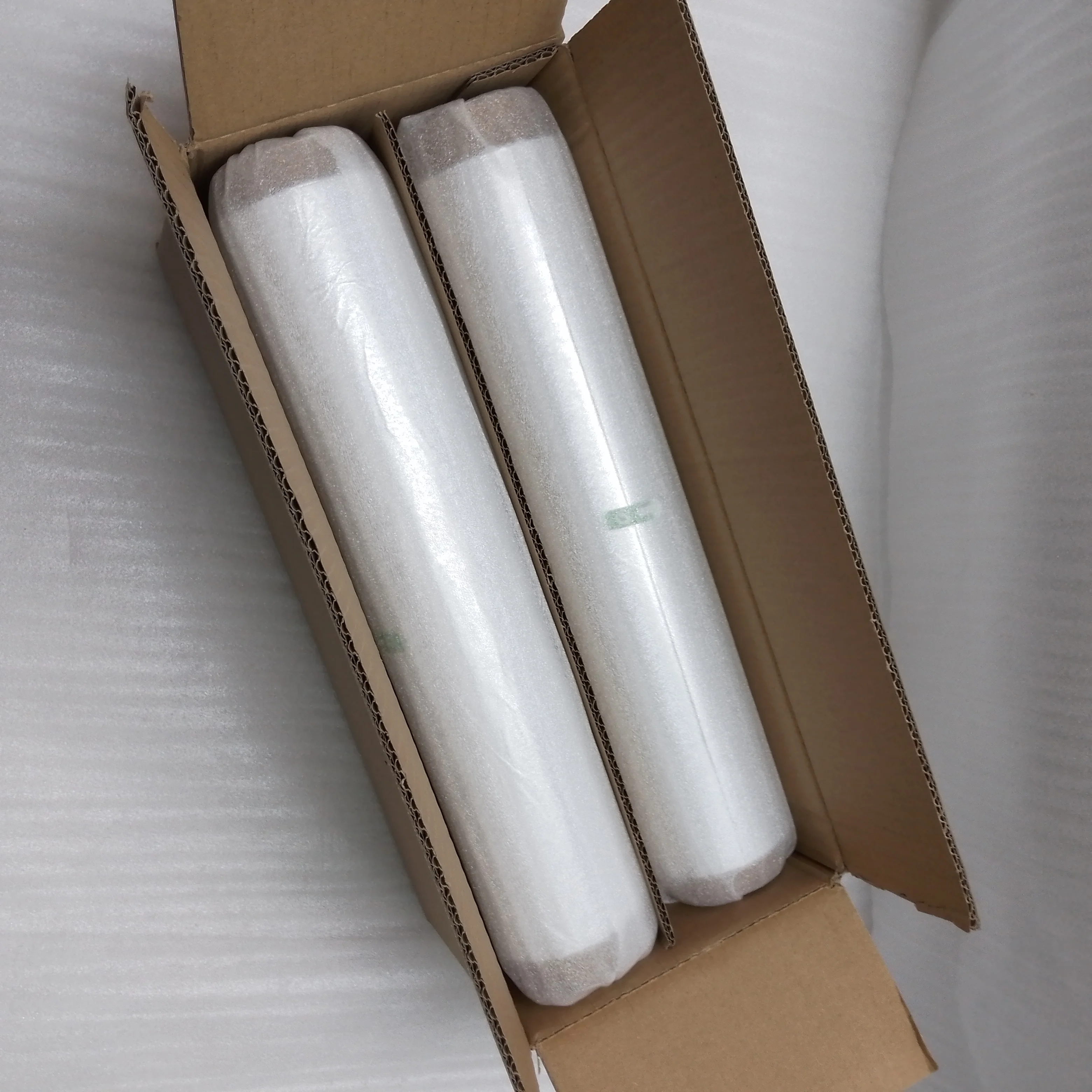 4 rolls/carton standard 14mic*30cm*100m ALuminum foil rolls for household