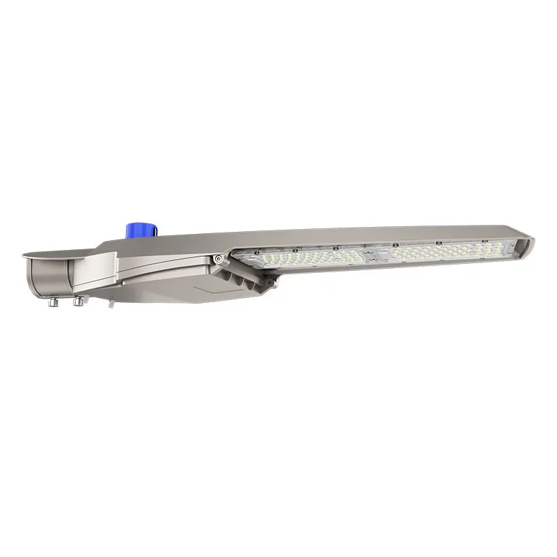 ZGSM 3000 kelvin LED Street Lighting Fixtures 50W Adjustable Wattage AC Powered LED Shoebox Street Light
