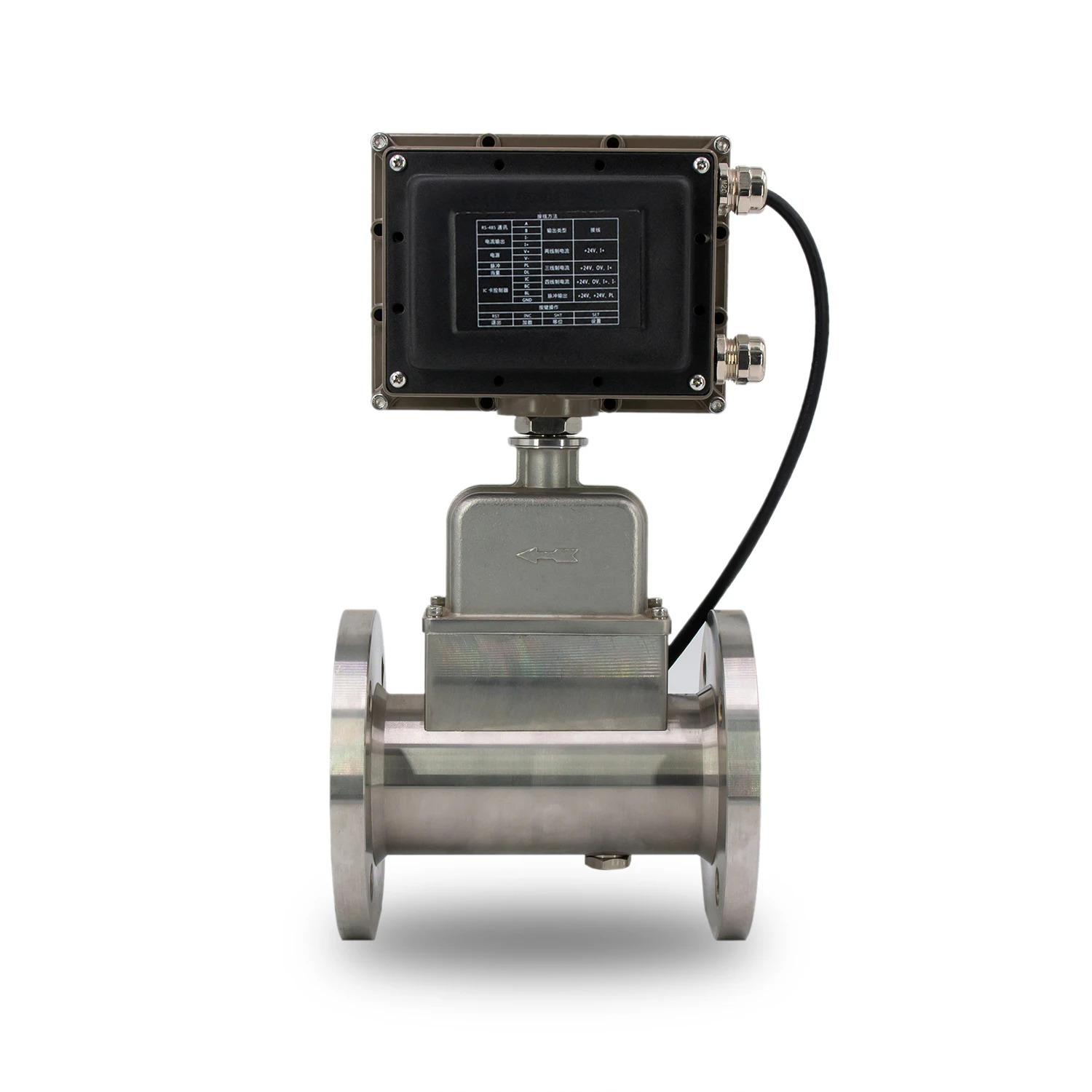 LWGQ цифровой Modbus сжатый природный воздух паровой фланец типа ЖК-дисплей газовая турбина электромагнитные расходомеры
