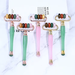 Neck Skin Care Tools Face Massager Roller Gua sha Jade Store Scraper Roller Massage For Facial Gouache Lift Body Slimming Guasha