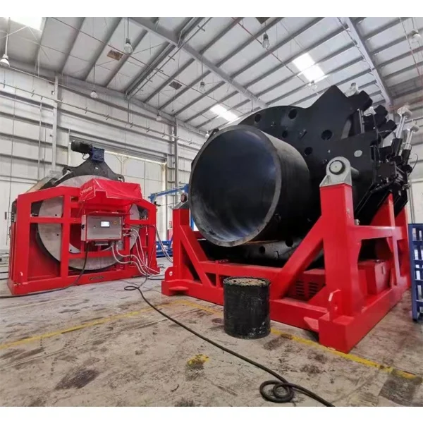 HDPE Сварочный аппарат для труб 24-48 дюймовая труба из ПНД сварочный