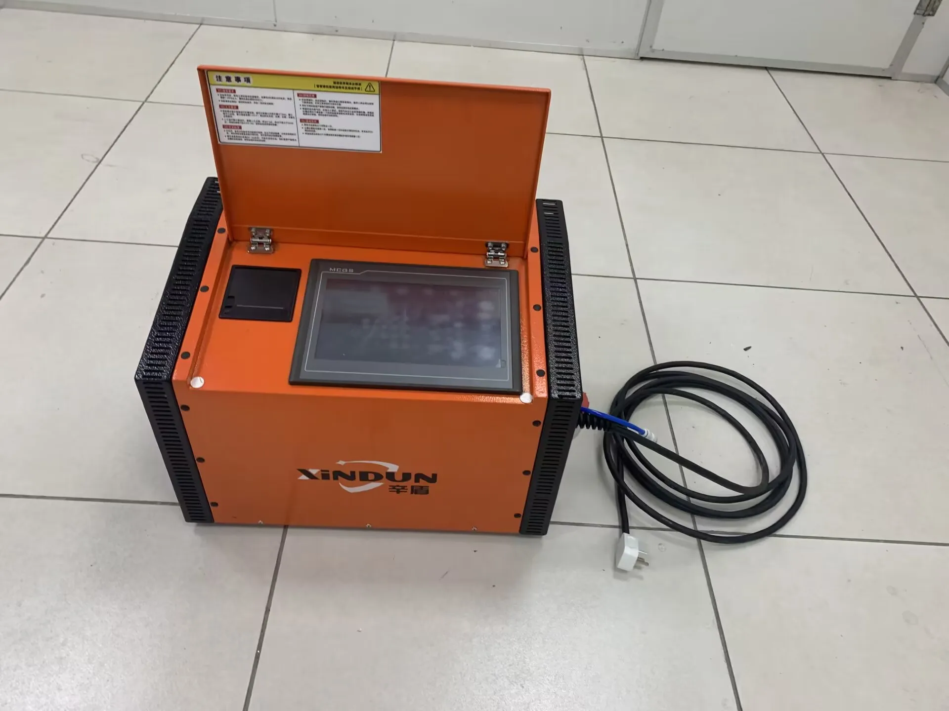 Professional water cooling control system XD-PD100-5H portable automatic pipe welding machine for metal tig steel welding