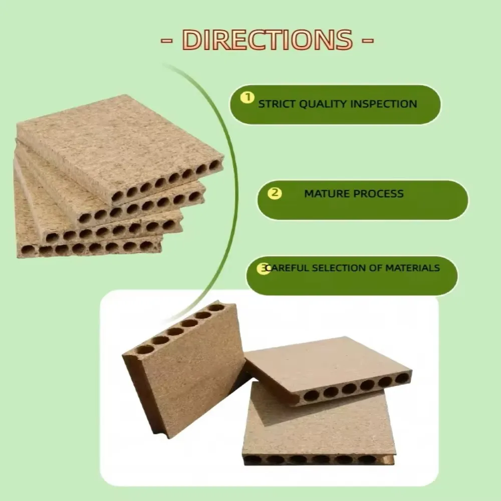 Sell well Factory Wholesale Price wood Hollow Core Particle Board Chipboard