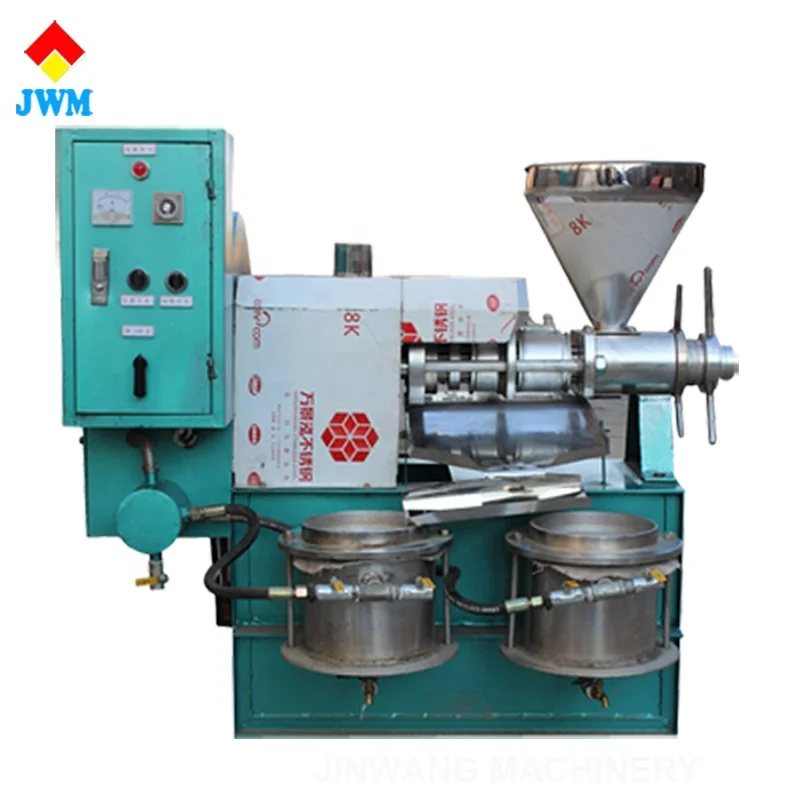 
Good customer feedback sunflower oil press machine black seed oil extraction machine oil pressing machine in Angola 
