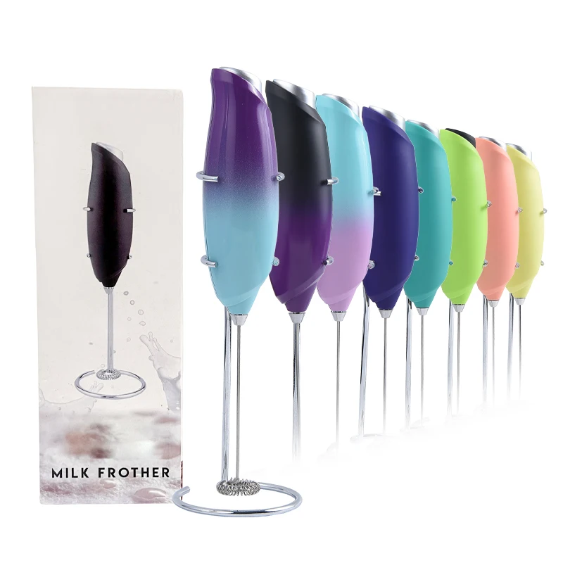 Professional Manufacturer Handheld Electric Milk Frother Coffee Mixer Household