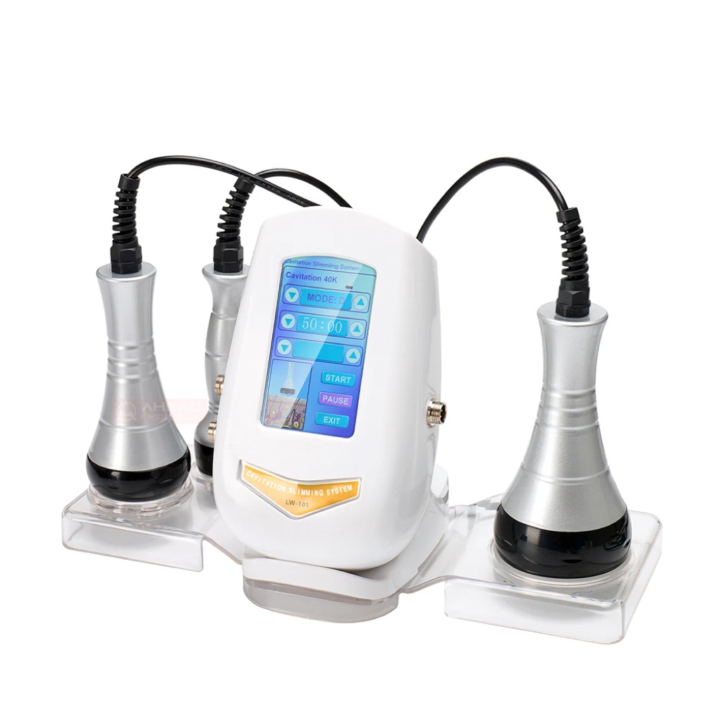 3 in 1 40K Reduce Fat Multipolar RF Body Slimming Cavitation Machine Product For Weight Loss