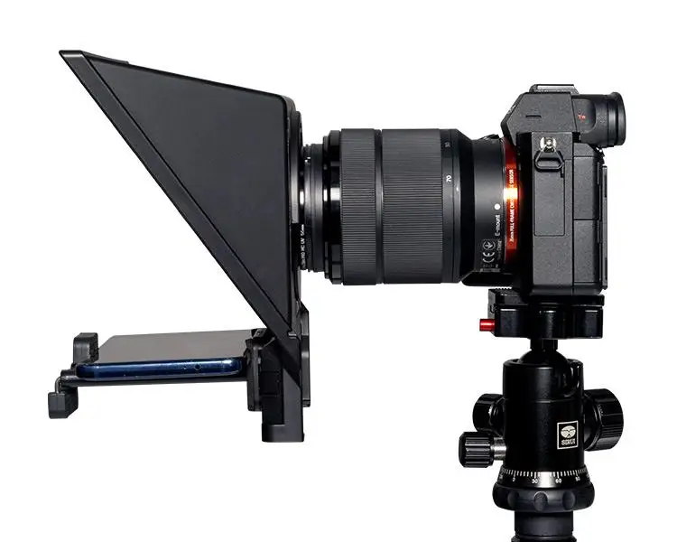 FEELWORLD TP2A пульт дистанционного управления и адаптер для объектива кольца DSLR камера портативный смартфон телесуфлер