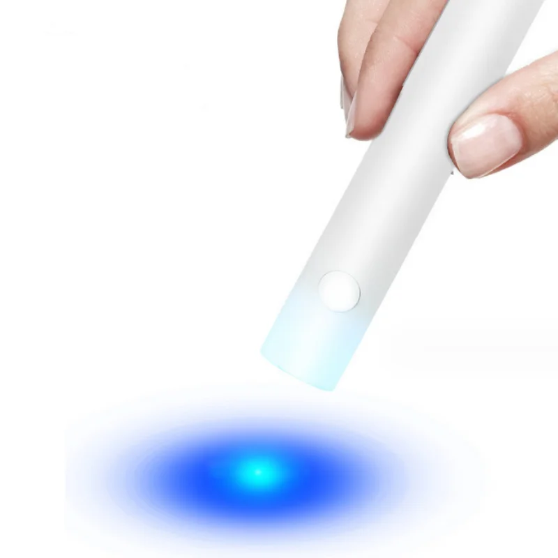 Индивидуальный логотип беспроводной ручной светильник для ногтей мини-лампа для фототерапии