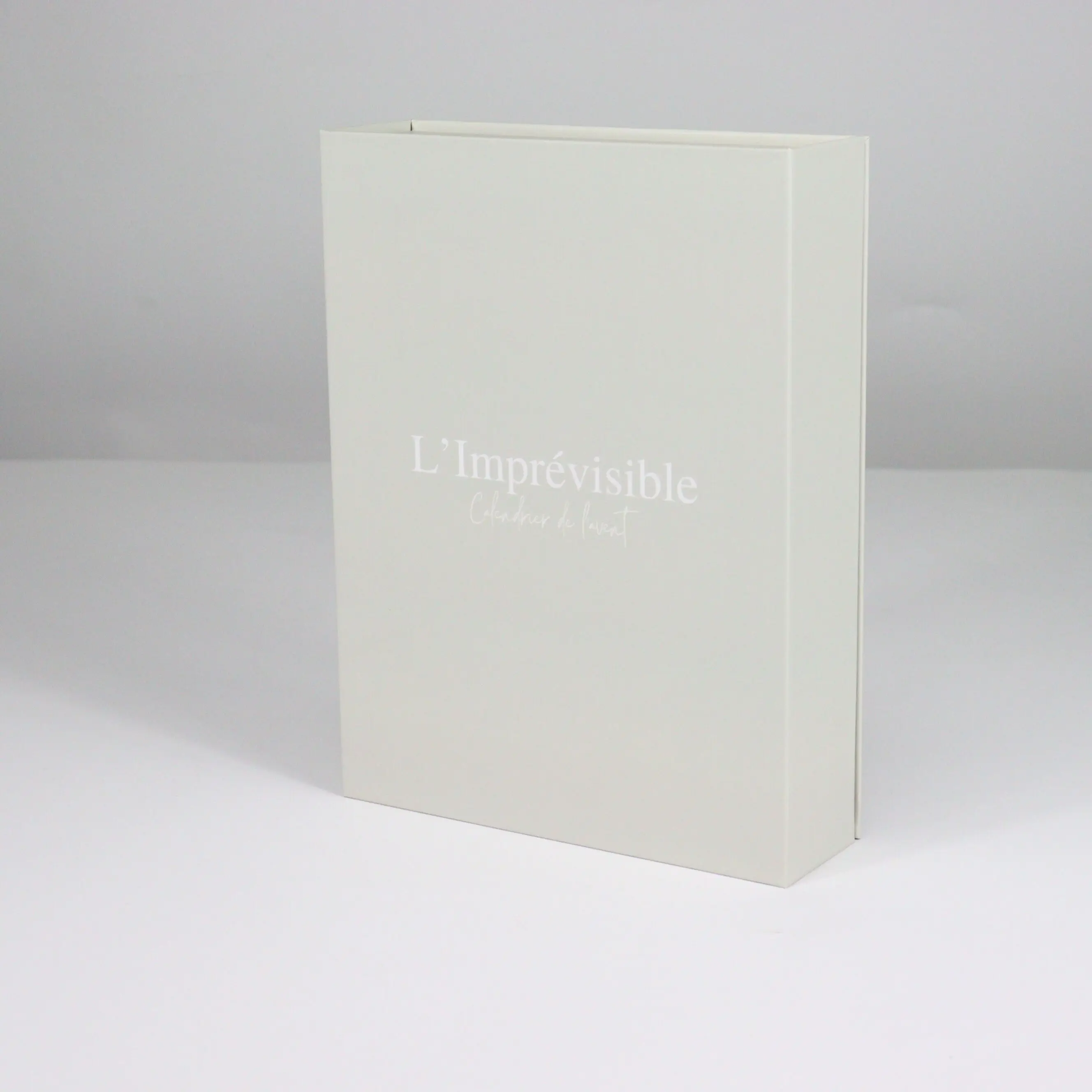 Заводская розетка 30-дневная коробка для АДВЕНТ-календаря Свеча АДВЕНТ-календаря/коробка ювелирных изделий картонная