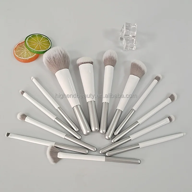 LOW MOQ Customized Professional Luxury Make Up tools Brush Tool 13pcs  Makeup Brush Set Private Label