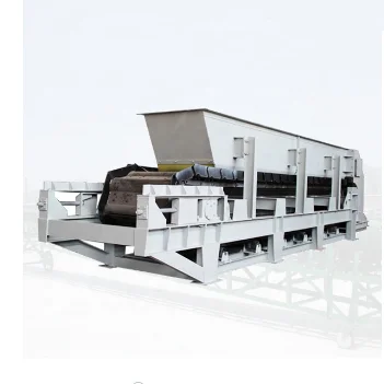 Automatic heavy Apron Conveyor Steel Pan Feeder Steel Apron Conveyor