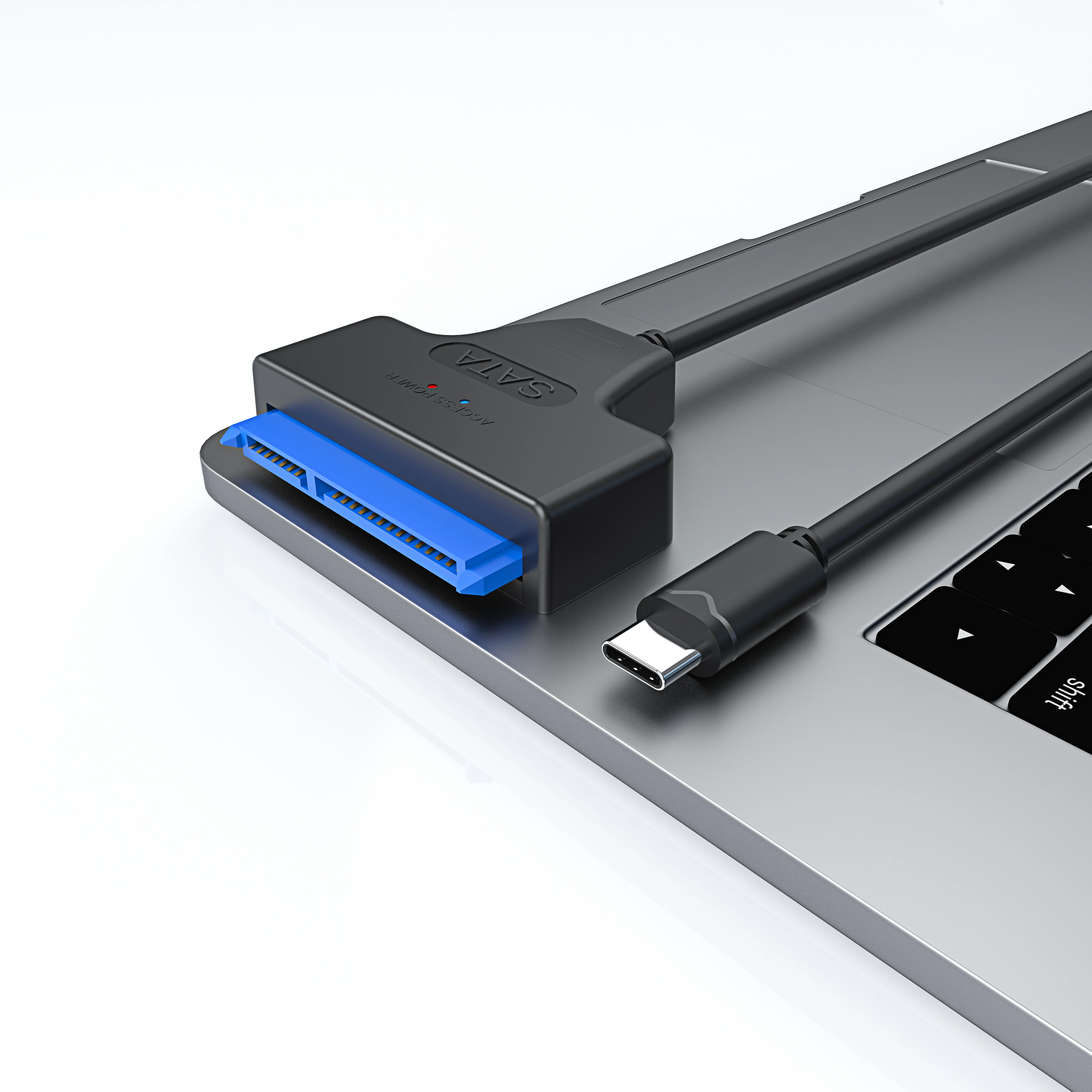 
Type c computer cable connectors to SATA 22 pin Hard Disk Drive usb 3.0 sata adapter to 2.5 3.5 usb sata adapter connector 