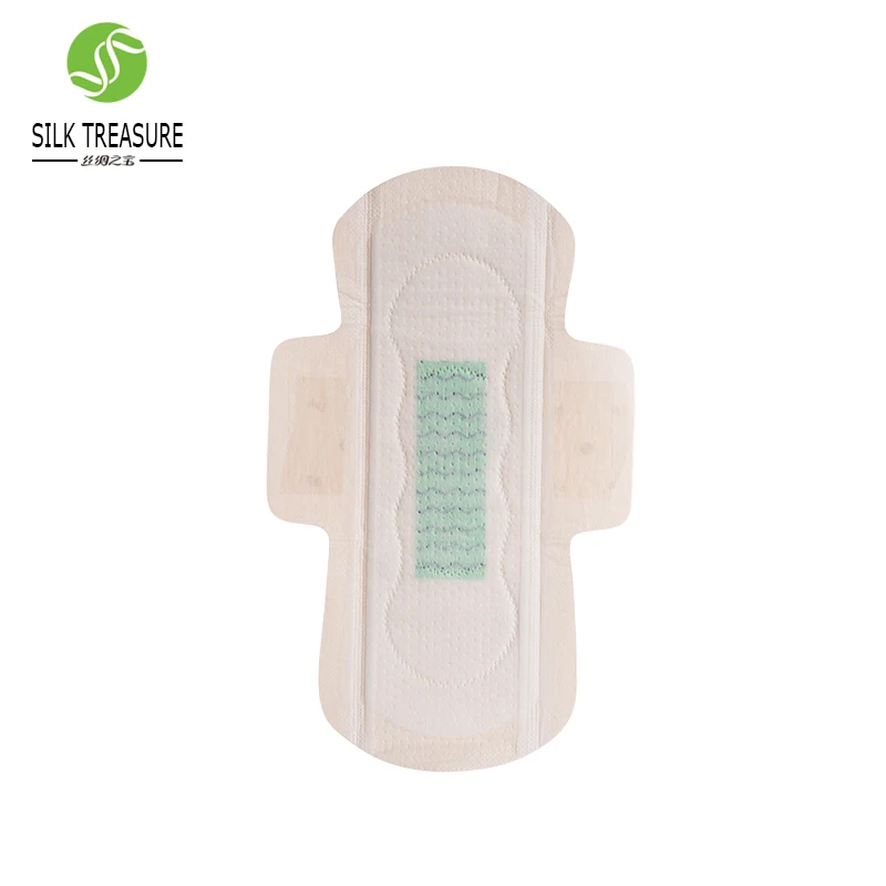 
India Market Best Perforated Sanitary Pads Price,Cotton Anion Sanitary Napkin Manufacturer 