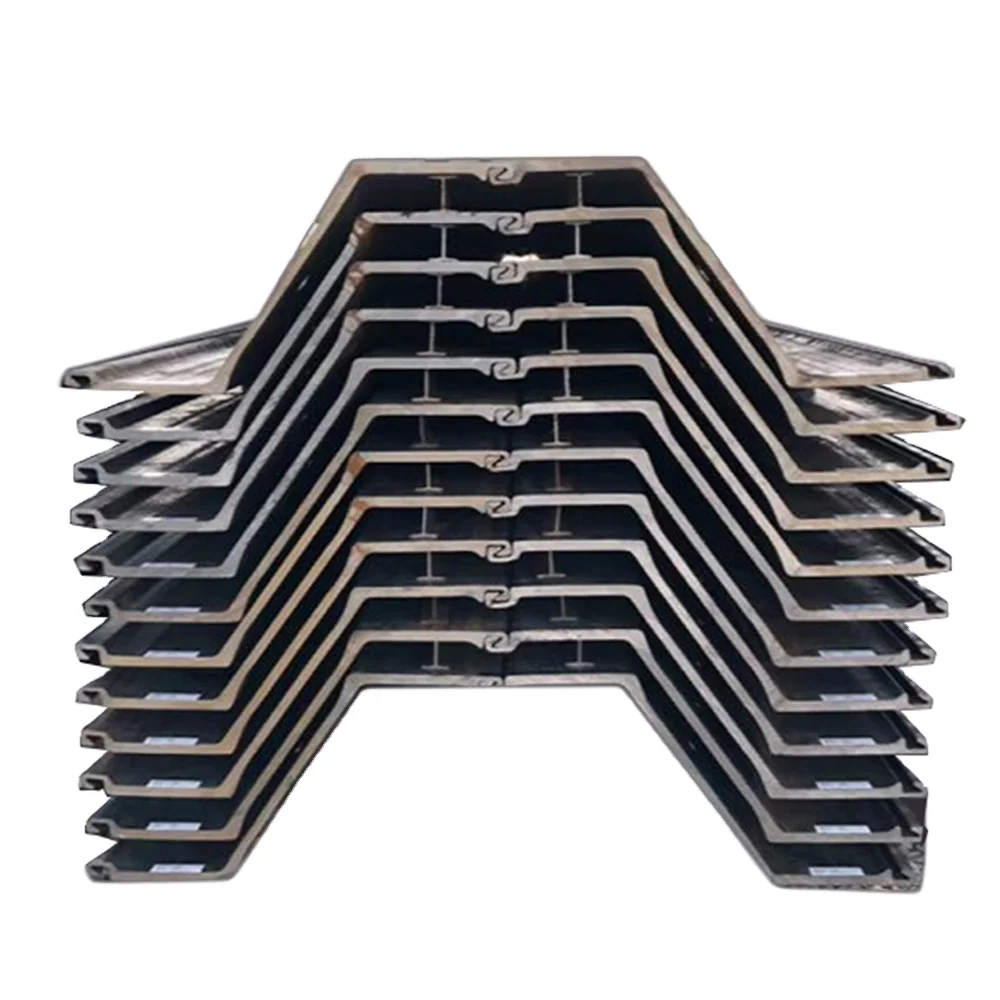 Горячекатаный стальной лист Z-образной формы шириной 700 мм/770 мм