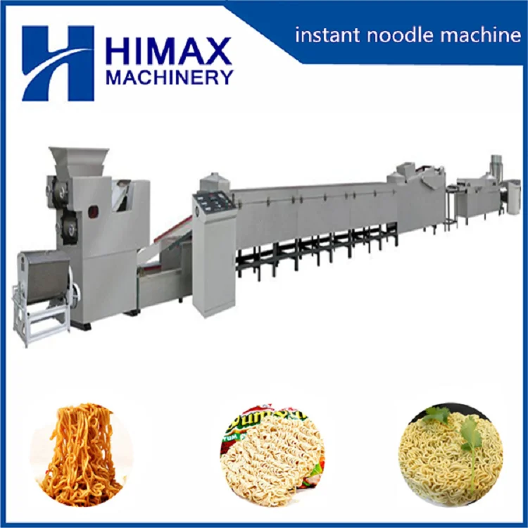 Efficient fried maggi instant noodle making machine indomie noodle production line Instant noodle equipment manufacturer