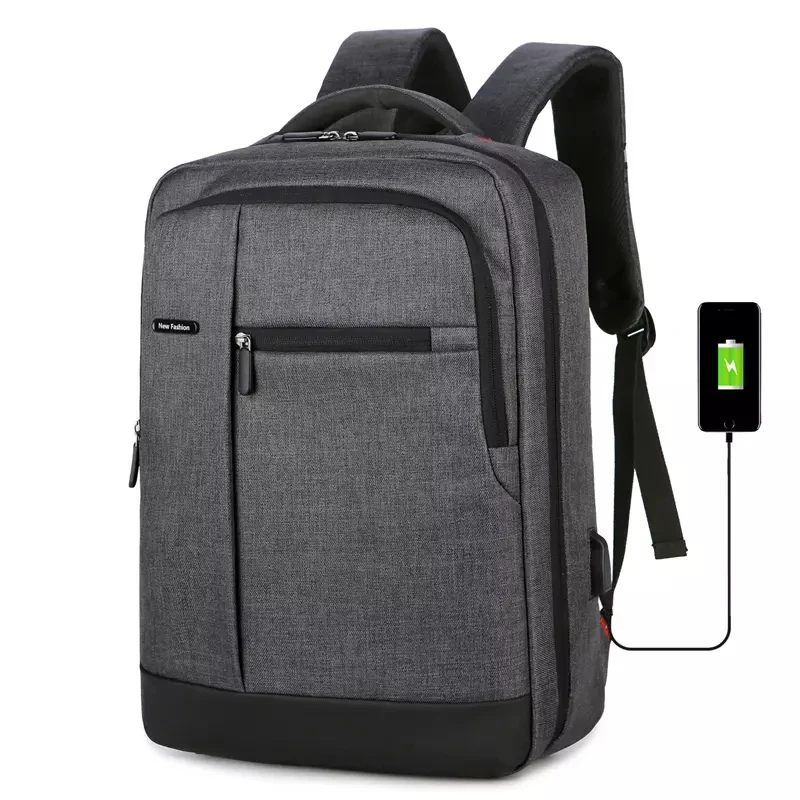 Remoid New Light Weight Business Backpack Leisure Waterproof USB Laptop Backpack Men Sport Travel mochilas Back Pack Bags