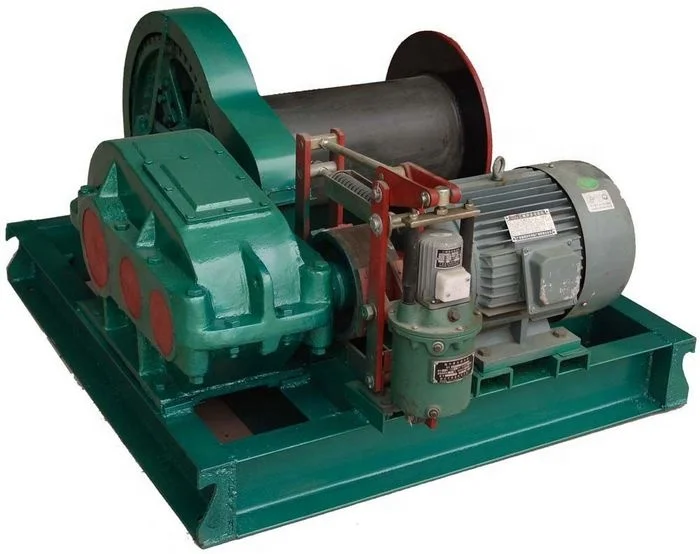 Widely Used Lifting Machinery Manufacturer 2 Ton Electric winch Price