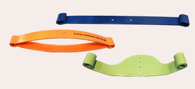 Japanese High Quality Steel Parabolic Trailer Suspension Leaf Spring