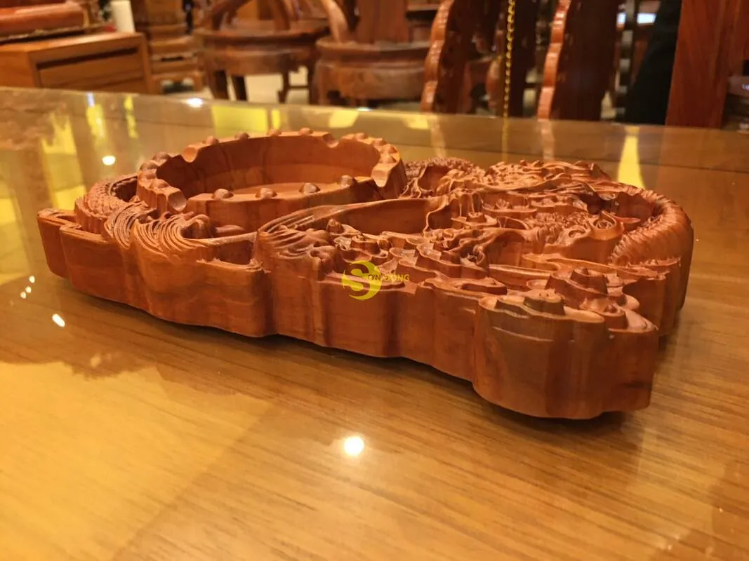 Пепельница дракона из Вьетнама дешево