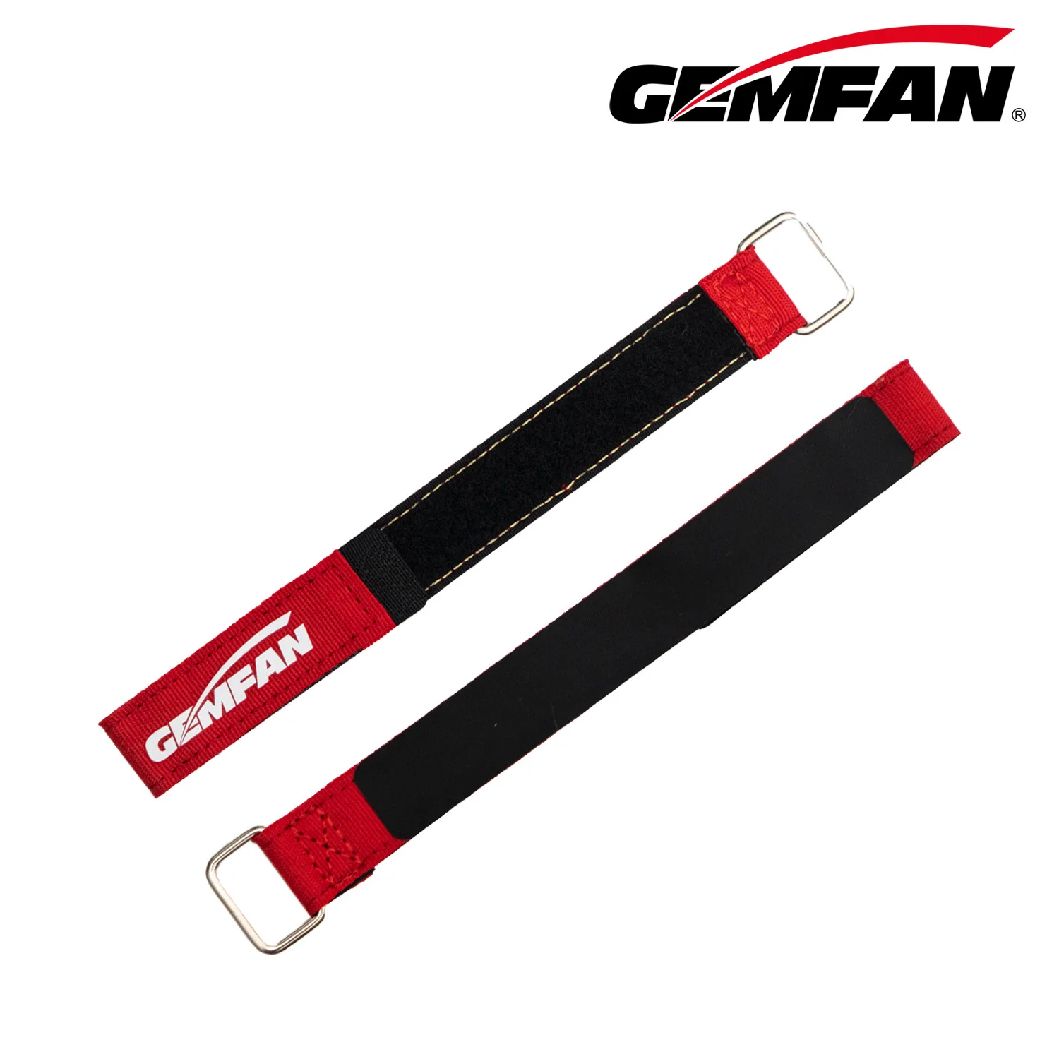 Ganfeng Gemfan FPV Battery cable tie Strap Fixed battery fluorescent green Red