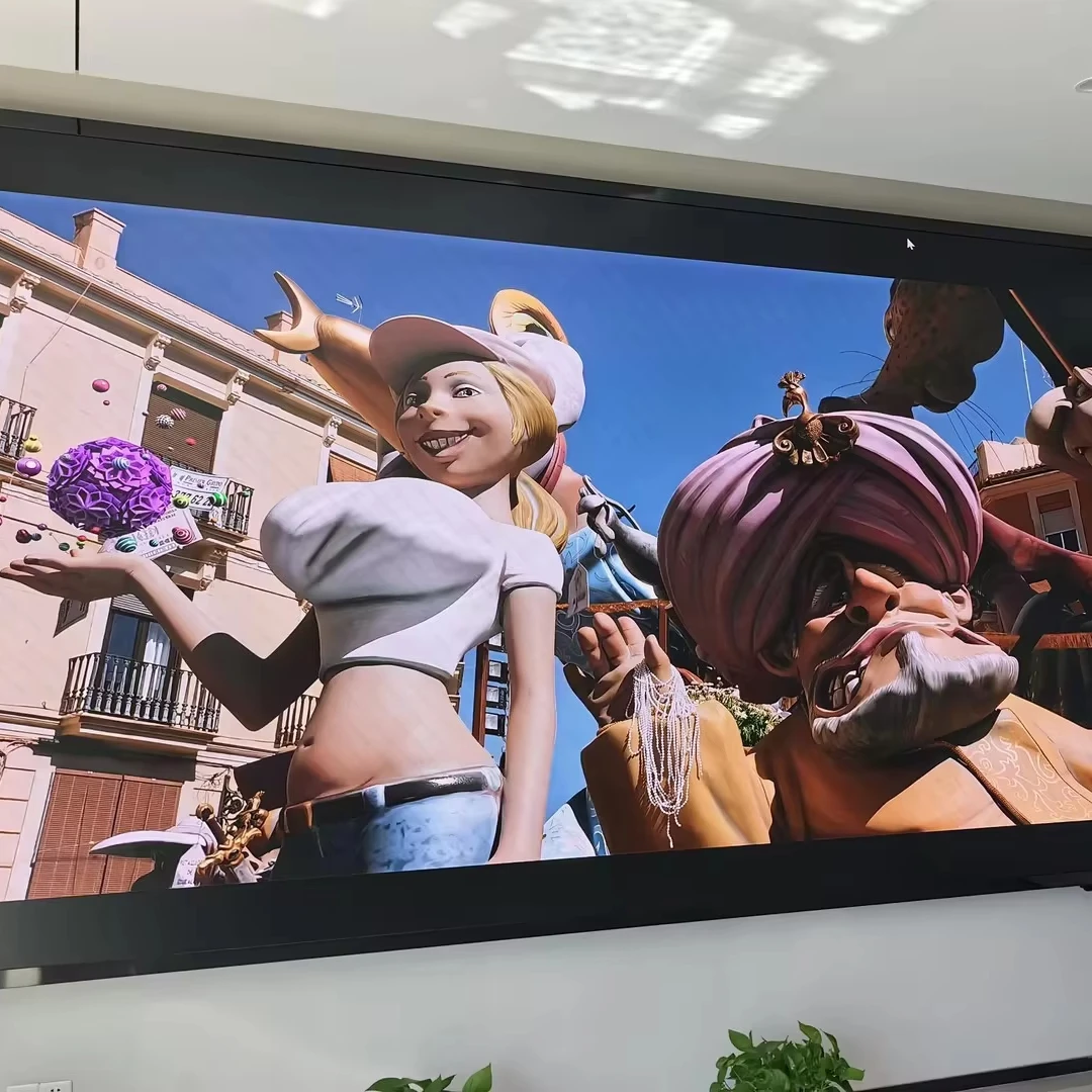 Pantalla Led Interior P0.6 P0.9 P1.25 P1.5 Indoor COB Church Stage Backdrop Led Board Video Wall Panel Screen Display