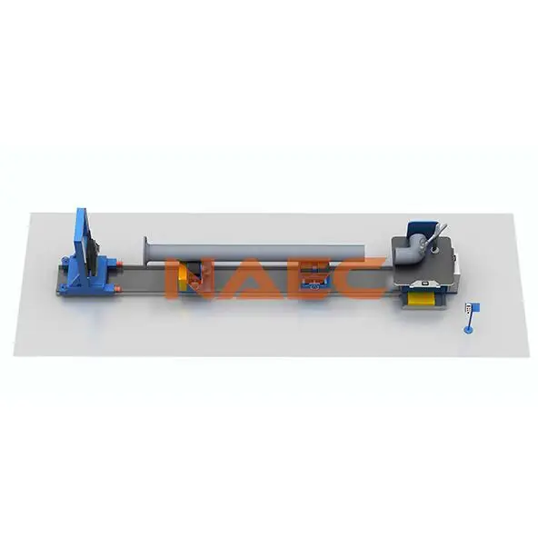 High Quality Slip-on Flange and Pipe Fitting-up Machine Pipe Prefabrication Production