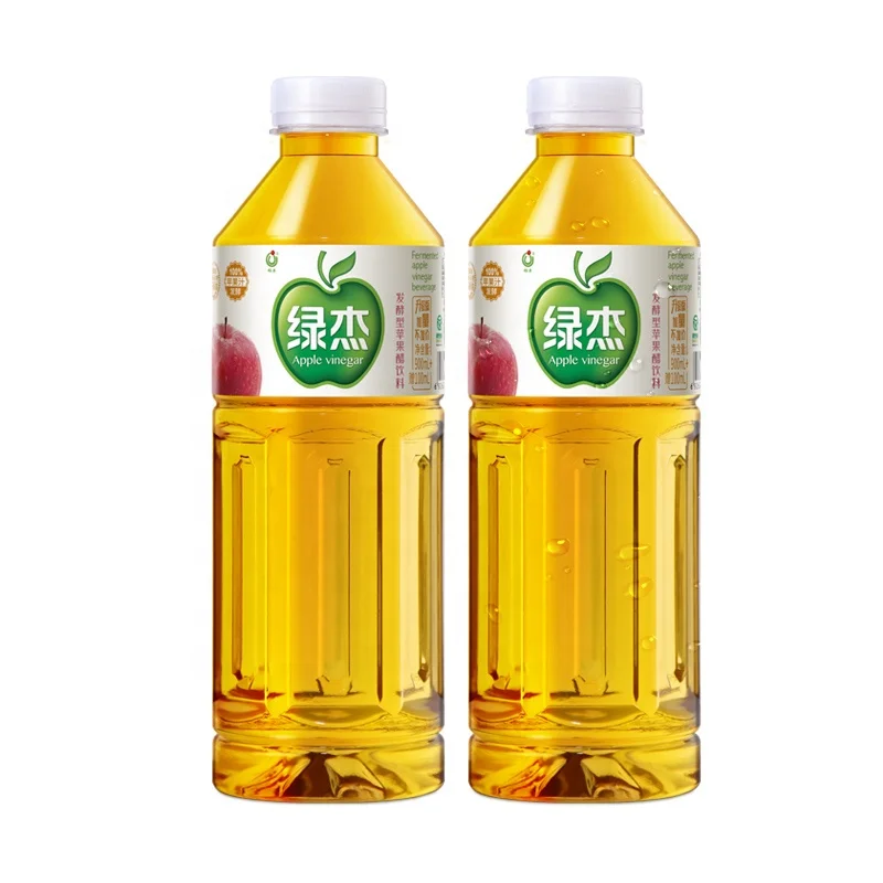 Lvjie Chinese Brands Soft Drinks Wholesale Apple Vinegar 1.23L Cans Organic Apple Cider Vinegar