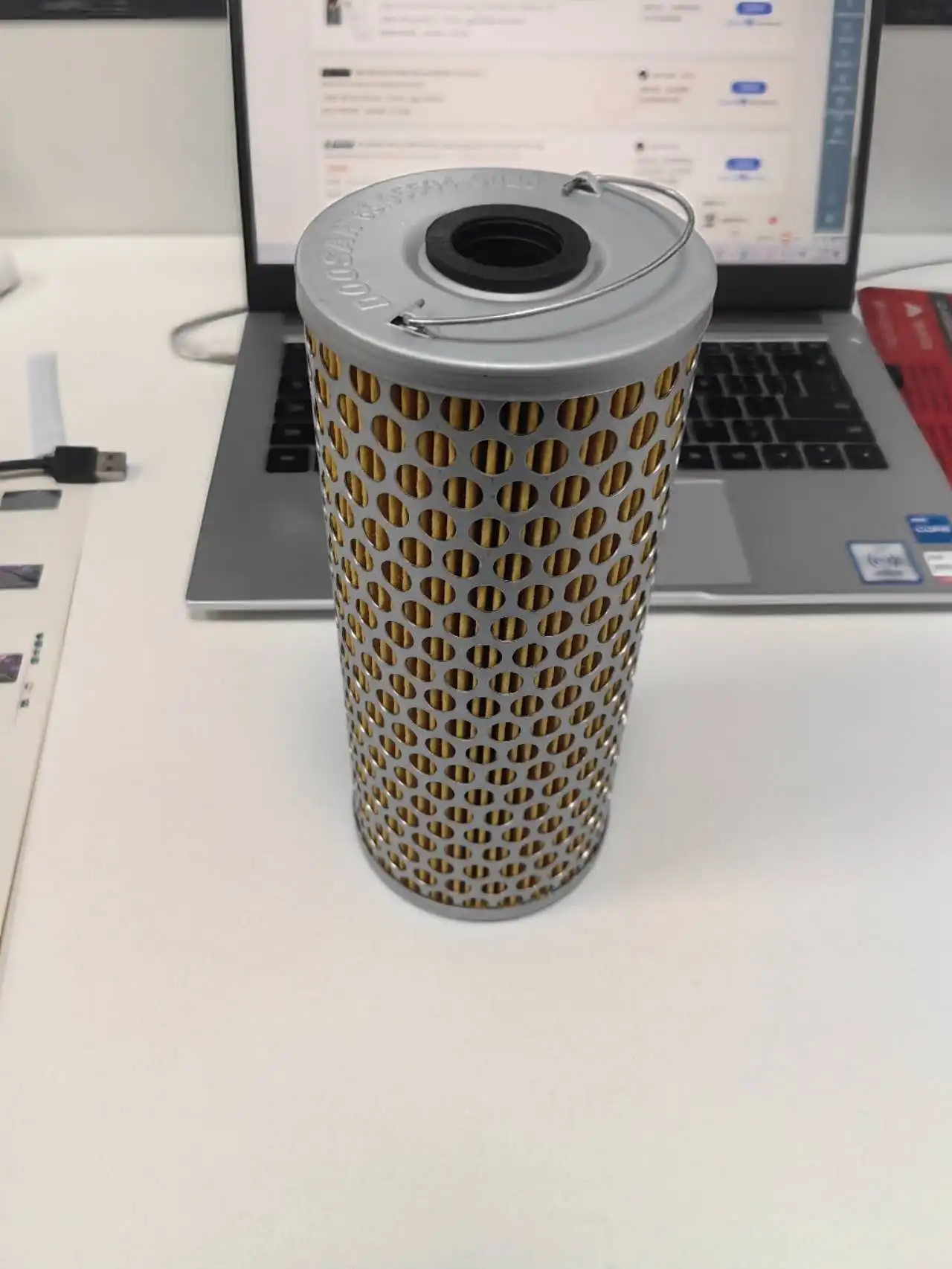 Daewoo bus parts 65055045020 65.05504-5020 CARTRIDGE oil filter for Doosan