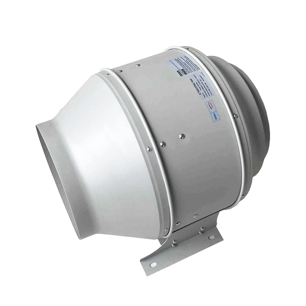 Industry 12inch Inline Duct Ventilation Fan 4000m3/H Duct Exhaust Blower Centrifugal Fan Turbine Fan For Grow Tent Low Noise