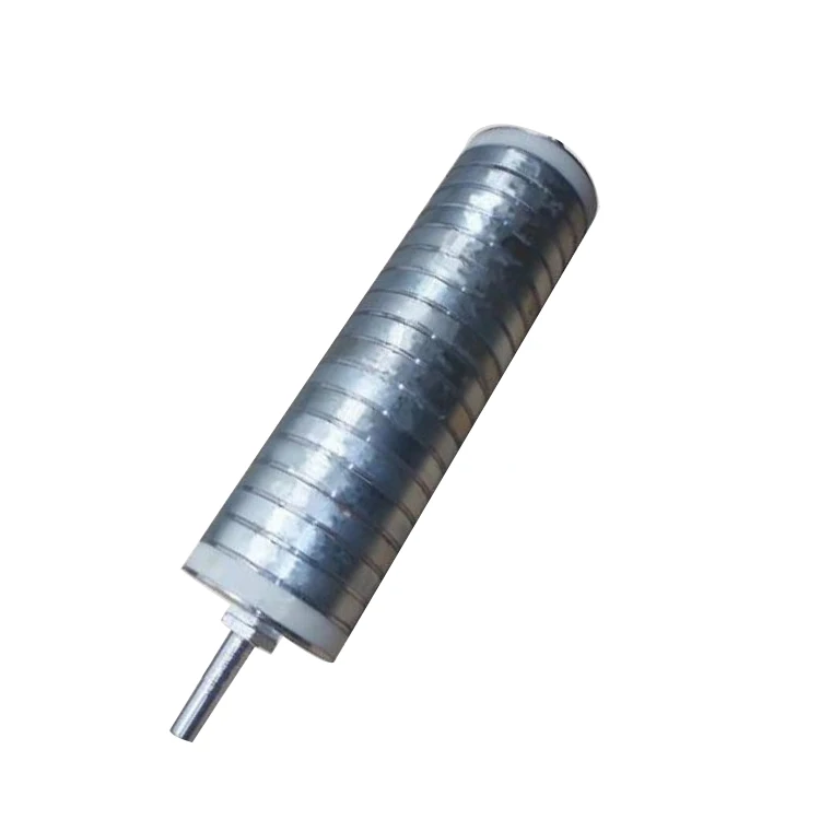 direct deal Roller conveyor belt iron remover High strength magnetic roller magnetic separator
