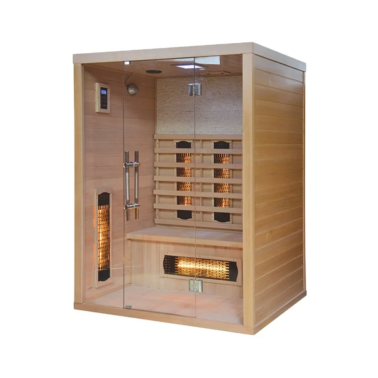 Factory sale far infrared sauna bath with music equipment