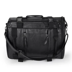 New trendy fashion korean style high quality  college student laptop bag outdoor travel male student school backpack