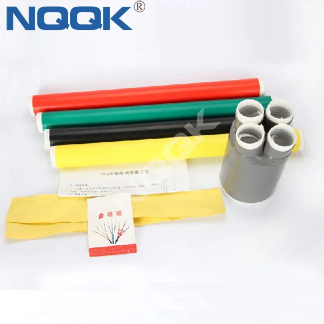 0,6/1 кВ 2 ядра полный холодной усадки аксессуары кабель 400 мм холодной термоусадочной трубки