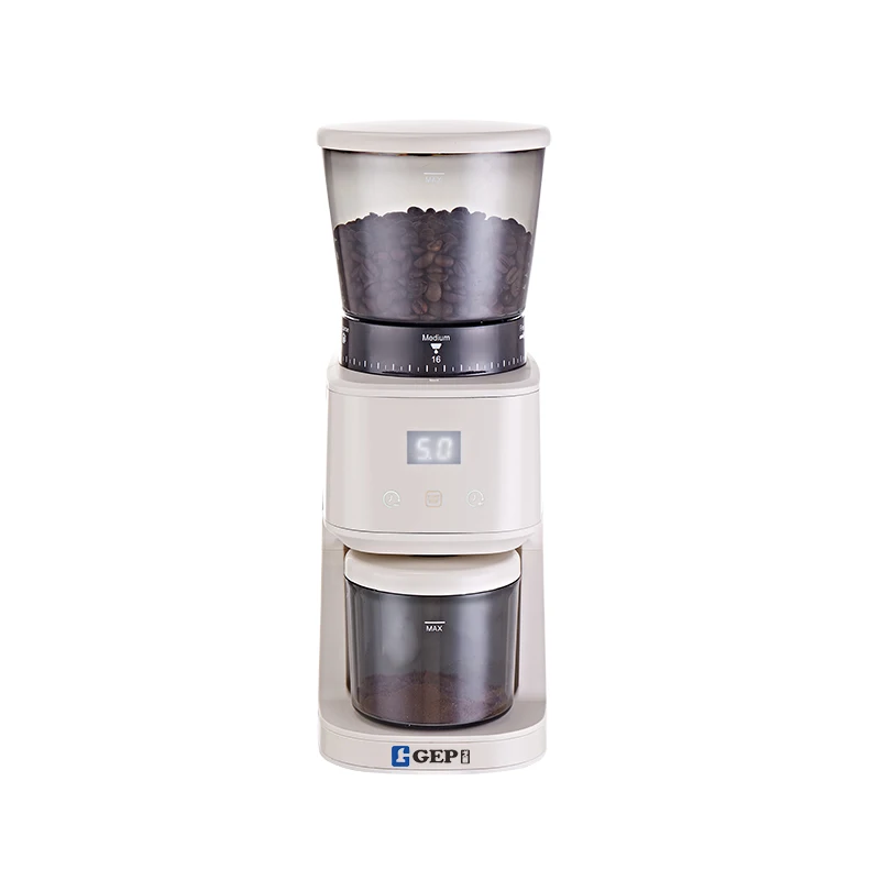 Tik Tok Hot Sale Smart Home Appliances Electric Conical Burr Coffee Bean Grinder Espresso Coffee Grinder turkish coffee grinder