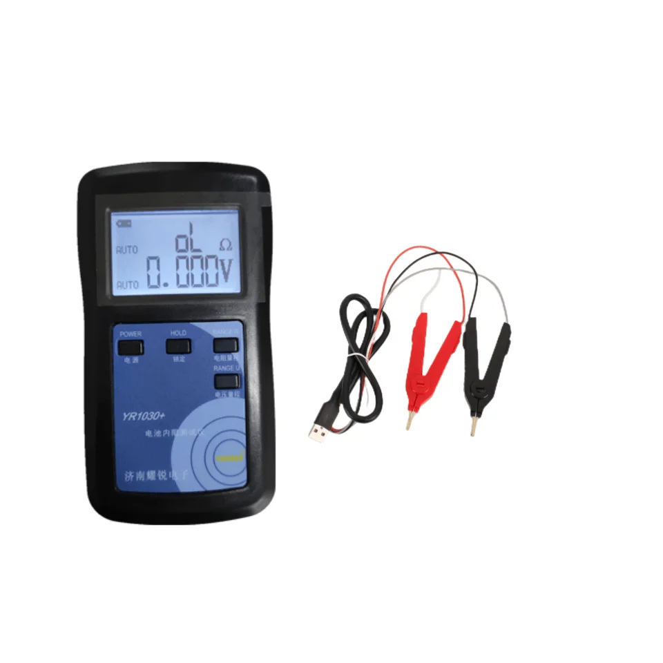 34/5000 YR1030+  Kelvin Clamp Battery Internal Resistance ipad