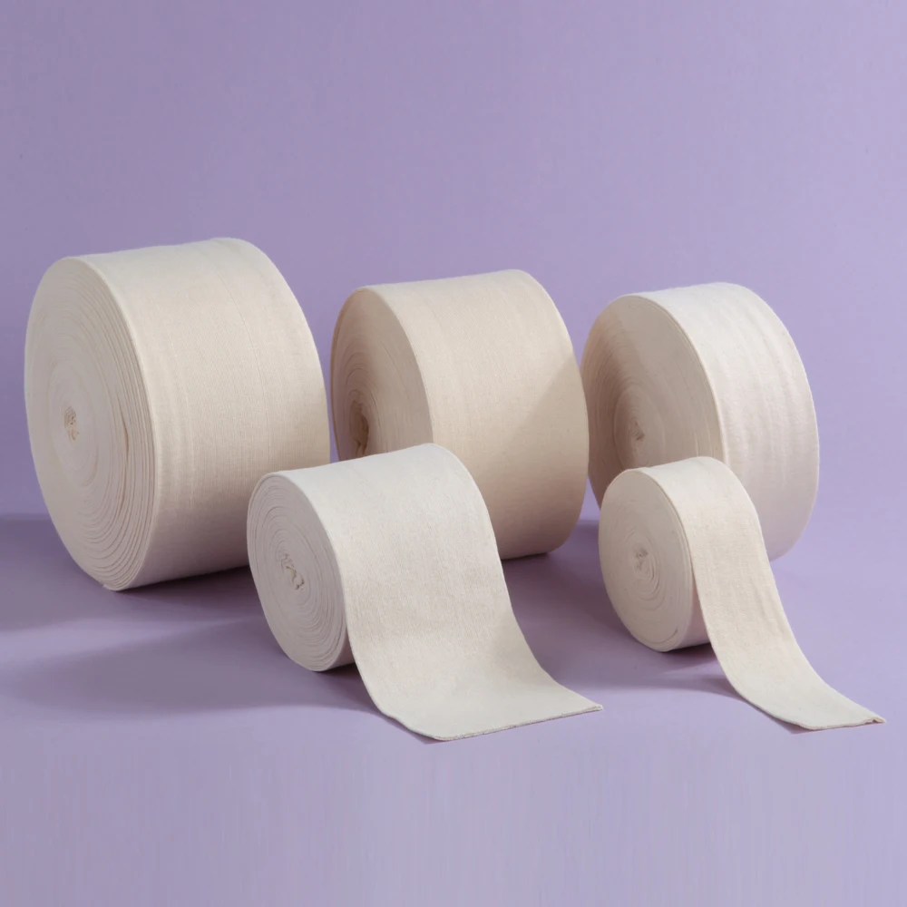 
Medical Elastic Cotton Tubular Bandages for Knee, Finger and Arm Wrap 