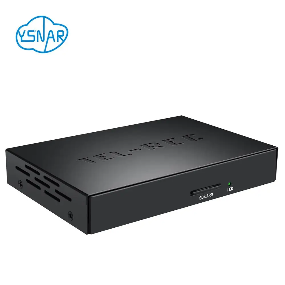 2 линии автономный голосовой регистратор дизайн: 6102S Телефон Диктофон с SDK/API