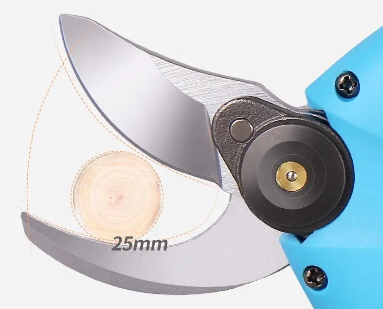 Yodoo Electric pruning shears Light Weight 25MM Pruning shears electric