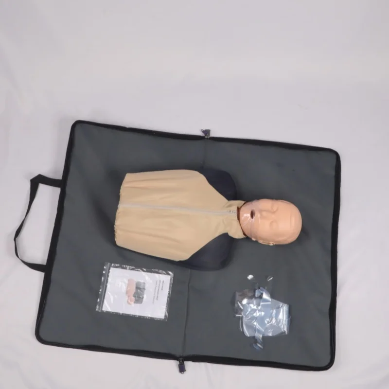 DARHMMY Adult Half-Body CPR Manikin with frequency for Medical Science Training