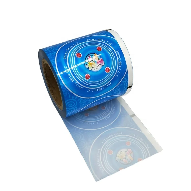 Flexible printing food grade laminated packaging medical film roll