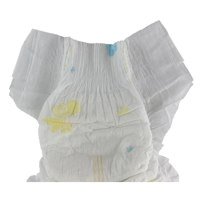 Compressed Packing Manufacturer Wholesale Soft Breathable Absorbent Disposable Baby Diaper Nappies