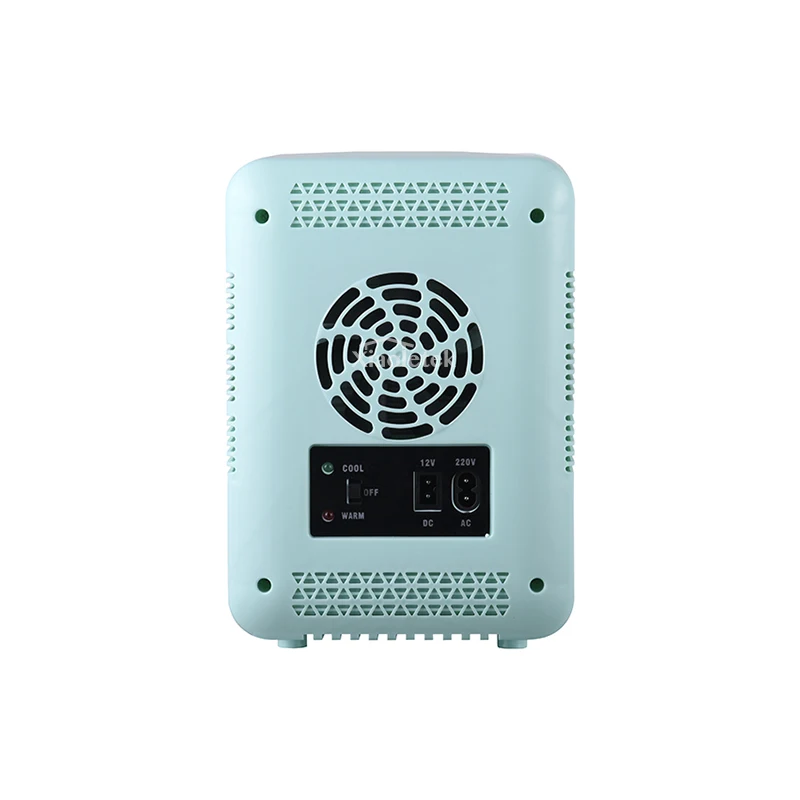 Modern Fashion Portable Tabletop Mini Fridge Low Noise Beauty Cosmetics Mini Fridge With LED Mirror