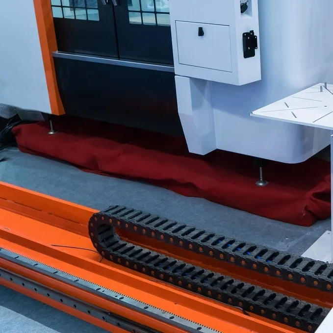 Zhongde nylon openable drag chain  25x57 smooth movement Cable partner, best choice